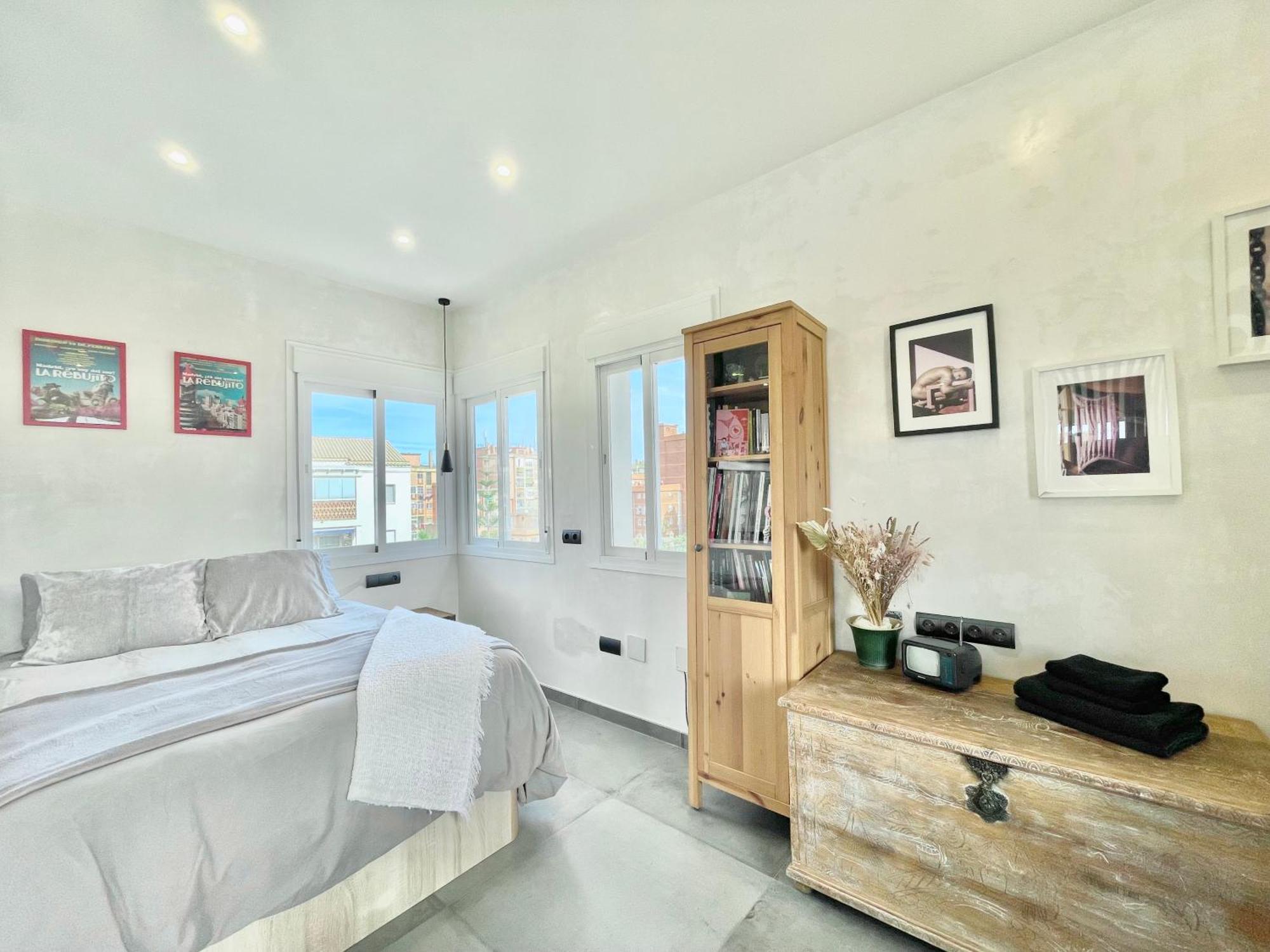 Ferienwohnung Lafrenchtouch - Moderno Y Centrico En Torremolinos Exterior foto